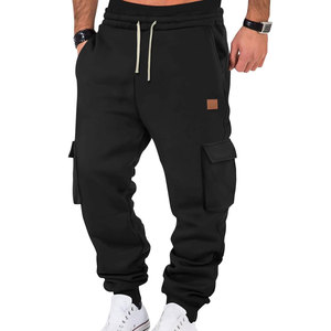 Men <b>Joggers</b> Pants <b>Slim</b> Fit Stretch Waist Running Gym Fitness Sports Trousers Lightweight Comfortable Wear - Product Image 1