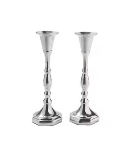 Candelabro de Metal de Alta Calidad, Elegante Portavelas de Mesa, Decoración Interior para Bodas - Product Image 2