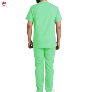 Customize OEM Nursing <b>Scrubs</b> Uniforms Stylish <b>Sets</b> Men Fashionable Medical Uniforms <b>Scrub</b> <b>Sets</b> - Product Image 3