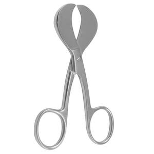 กรรไกรตัดสายสะดือทางการแพทย์คุณภาพสูง ผลิตจากสแตนเลสสตีลปลอดเชื้อ สำหรับการผ่าตัดและสูติกรรม - Product Image 5