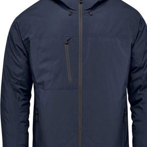 Veste Softshell à Capuche pour Homme, Imperméable, Coupe-Vent, Respirante, avec Fermeture Éclair et Doublure Polaire, Idéale pour l'Automne et les Activités de Plein Air (OEM) - Product Image 3
