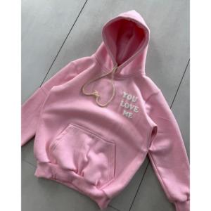 Sweat à capuche zippé épais brodé sur mesure pour homme, coupe oversize, fermeture éclair bidirectionnelle, sweat uni vierge avec personnalisation de la fermeture éclair - Product Image 6