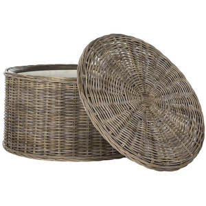 Mesa de centro con acento superior de madera maciza para sala de estar Muebles elegantes - Product Image 3