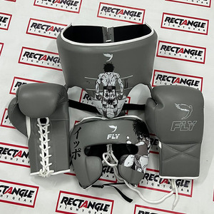 Conjunto de Boxeo Profesional Hecho a Medida en Fábrica, Cuero Vacuno Genuino de Alta Calidad, Protección de Primera - Product Image 2