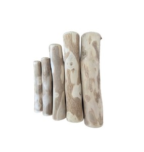 Palos de Madera de Café para Masticar para Perros, Tamaño Mediano, Juguetes Naturales y Ecológicos de Madera para Mascotas con Logotipo para Tiendas de Mascotas - Product Image 6