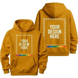 Custom Men's Autumn <b>Hoodie</b> Personalized Photo Graphic Cotton Blend Eco Friendly Pullover Urban Fashion Wear - Product Image 4