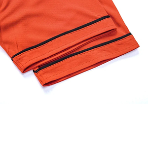 Maillot de baseball personnalisé à manches courtes grande taille, uniforme d'équipe sublimé, vêtements de sport 100% polyester unisexe, fabricant et fournisseur - Product Image 3