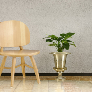 Ensemble de deux vases trépieds argentés faits à la main en métal pour plantes et fleurs, idéal pour les célébrations de mariage - Product Image 6