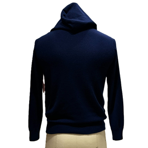 Sudadera con Capucha de Alta Calidad, Corte Ajustado, Lisa, con Cierre, para Hombre, de Algodón y Poliéster, Forro Polar Grueso - Product Image 2