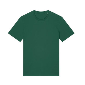 Camiseta clásica de manga corta con cuello redondo para hombre, camiseta lisa de algodón peinado, suave y transpirable, para uso diario informal - Product Image 4
