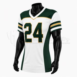 Uniforme de Fútbol Americano Personalizado, Transpirable, que Absorbe la Humedad, Ropa Deportiva de Alto Rendimiento - Product Image 3