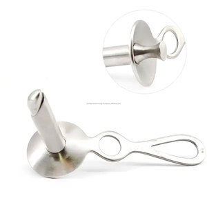 Anoscope chirurgical de précision Hirschman en acier inoxydable, Spéculum rectal, Obturateur, Instrument chirurgical de proctologie réutilisable - Product Image 1