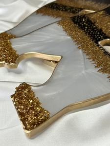 Support de Coran classique en résine, 12 pouces, pliable, léger, glacé, avec nom et couleur personnalisables, Rehal religieux pour le Ramadan - Product Image 4