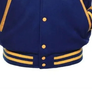 Veste universitaire, veste de sport pour équipe, veste de style Letterman, mélange de laine, mode décontractée, fabrication OEM ODM, exportateur - Product Image 5