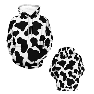 Sudadera con Capucha Sublimada de Moda Casual para Mujer, Alta Calidad, 100% Algodón, Forro Polar Transpirable de Secado Rápido, Servicio OEM, Ligera - Product Image 5