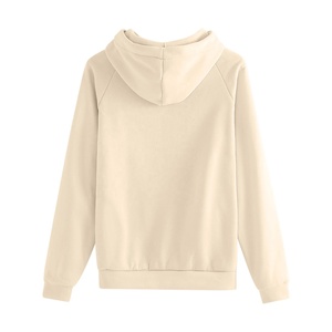 Wholesale Casual Plain Blank Cotton <b>Polyester</b> <b>Hoodie</b> Track Suit Plain Set Unisex Sweatsuits Hoodies Custom Logo Men's Tracksuit - Product Image 3
