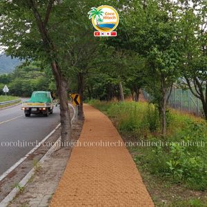 ESTERA DE FIBRA DE COCO NATURAL ECOLÓGICA PARA JARDINERÍA Y USO EN EXTERIORES - Product Image 4