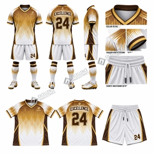 Uniforme de Fútbol Personalizado, Equipación Deportiva Ligera y Transpirable para Entrenamiento y Partido - Product Image 6