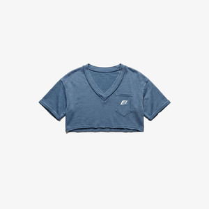 New Summer 2026 Tees Custom women's shirt Popular Streetwear women's shirt Loose Fit OEM High Quality Vintage Boxy T Shirt - Product Image 4