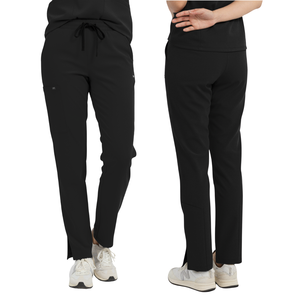 Ensemble de tenues médicales tissées unisexe OEM ODM pour commandes en gros – Haut col en V et pantalon cargo jogger – Uniforme d'hôpital – Fabricant – Logo et couleur personnalisés - Product Image 1