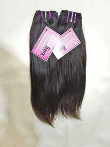Extensiones de Cabello Humano Virgen Liso Sin Caída, 100% Cutícula Alineada, Cabello Indio Virgen de un Solo Donante - Product Image 6