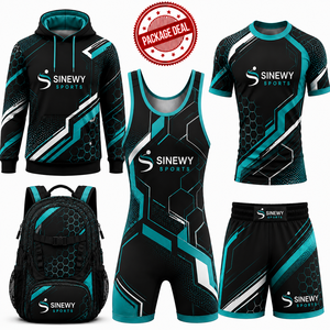 Kit de vêtements de combat MMA SINEWY SPORTS unisexe en polyester respirant à séchage rapide 240g avec logo personnalisé, équipement d'entraînement pour adultes en stock - Product Image 2