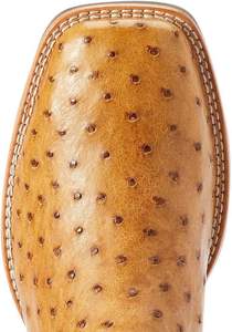 Botte western en daim de qualité supérieure avec tige en cuir brodé, semelle résistante et design cowboy classique - Product Image 6