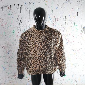 Sweat-shirt à capuche en polaire LEOPARD avec poche, mélange 100% polyester/coton, décontracté d'hiver, séchage rapide et respirant, URBAN PRODUCTIONS - Product Image 2