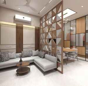 ฉากกั้นห้องนั่งเล่นเหล็กอ่อน ฉากกั้นห้องสไตล์โมเดิร์นสำหรับตกแต่งบ้าน ฉากกั้นห้องนั่งเล่นแบบโมเดิร์น ฉากกั้นห้องแบบโมดูลาร์สำหรับบ้าน - Product Image 4