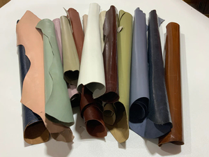 Genuine Goat Lining <b>Leather</b> Eco-Friendly Grain Finished Pattern for Belt Luggage & Furniture-Export Quality Wholesale Price - Product Image 1
