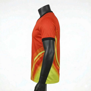 Nouvel Arrivage T-shirt Homme 100% Coton Sérigraphié Design Uni Impression Personnalisée Vente en Gros Col Rond Séchage Rapide Coupe Classique - Product Image 4
