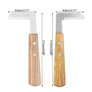Couteau à sabots pour bovins et chevaux, coupe-sabots droit/gauche, outil de coupe pour pattes d'animaux, cisailles, fournitures vétérinaires agricoles - Product Image 2