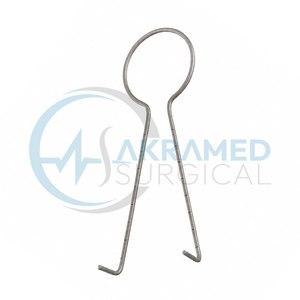 Marcador de reducción mamaria McKissock Keyhole, instrumento de mamoplastia de acero inoxidable, herramienta quirúrgica reutilizable con certificación CE, clase I - Product Image 2