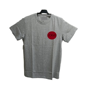 Precio de fábrica Digital Impreso 180gsm Media manga Casual Orgánico Oversize Casual Suave Castomized Logo Diseño O-cuello Camiseta para hombre - Product Image 1