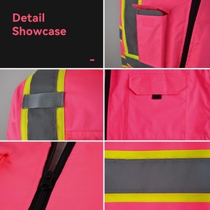 Professional Winter Safety Jacket Breathable <b>Waterproof</b> <b>Work</b> Uniform Premium Manufacturer Bulk Orders - Product Image 4