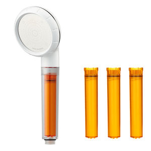 Cabezal de Ducha VITAISLAND Vitafresh Plus con Recambio de 3 Piezas, Elimina el Cloro, Mejora la Humedad de la Piel - Product Image 1