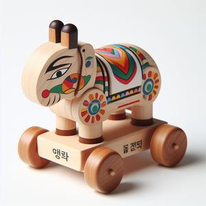 วัยเด็กที่ยั่งยืนคุณค่าทางการศึกษาของของเล่นไม้ - Product Image 1