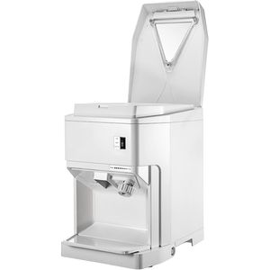 Máquina Eléctrica Comercial para Hacer Conos de Nieve, Trituradora de Hielo de 265 LBS/H, Máquina de Hielo Raspado de 250W con Tapa para Tolva de Hielo - Product Image 1