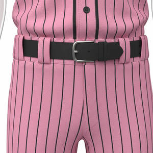 ชุดยูนิฟอร์มเบสบอลแบบซับลิเมชั่น พิมพ์ลายตามสั่ง ติดกระดุมเต็มตัว พร้อมชื่อและหมายเลขทีมที่แตกต่างกัน - Product Image 5