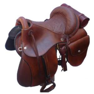 Sillín de Carreras de Cuero Genuino Duradero con Diseño Grabado Personalizado, Hecho a Mano, Diseños Personalizables Disponibles, Brida para Caballo - Product Image 5