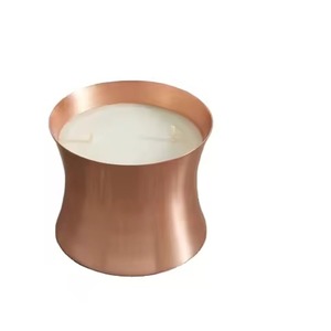 Classic Metal Votive Candle Holder Elegant Tea Light Holder Home Wedding Party Decoration - Product Image 1