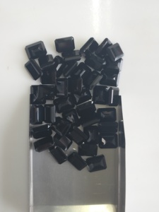 Natural <b>Black</b> Onyx 9x7MM Octagon Cut Best Quality Loose Gemstones for Jewelry Making - Product Image 3