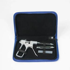 กระบอกฉีดยาแบบกดสแตนเลสสำหรับทันตกรรม 1 ชิ้น ขนาด 1.8 มล. อุปกรณ์ผ่าตัดทางทันตกรรม เครื่องมือฉีดยาในช่องปาก - Product Image 3