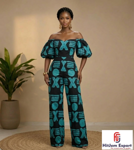 Tela Ankara Africana Estampada al por Mayor, 100% Algodón, para Marcas de Moda de Nigeria, Ghana y Senegal, Textil Africano Estampado para Vestidos - Product Image 3