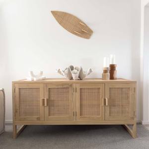 Tabla de surf multifuncional de ratán para interiores, juego de simulación para niños, decoración de habitación de bebé, tablas de surf trenzadas a mano - Product Image 6