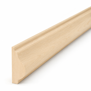 Molduras Decorativas de Madera Sólida Premium para Gabinetes de Cocina, Molduras de Corona, Rodapiés e Interiores Modernos de Gabinetes - Product Image 1