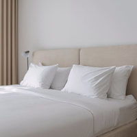 Oreiller de lit de qualité supérieure pour la maison, l'hôtel et l'hôtellerie – Soutien doux, garnissage respirant, fabrication sur mesure