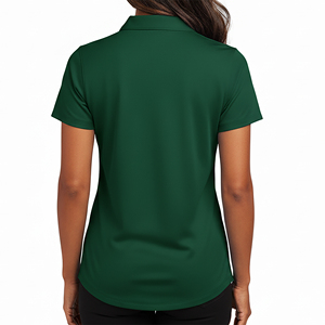 Polo de Golf para Mujer, Color Sólido, Corte Holgado, Transpirable, Ligero, Estilo Clásico Hip Hop, Nueva Llegada 2025 - Product Image 6