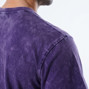 Best Selling Products In Pakistan Acid Wash <b>T</b> <b>Shirt</b> Plain Design Ringer Streetwear Fashion With Custom Color Logo And Size - Product Image 5