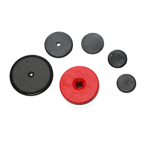 Étiquette RFID anti-métal personnalisée en ABS de 35 mm à basse fréquence 125 kHz pour le suivi des actifs, étiquette disque RFID EM ABS 125 kHz - Product Image 6